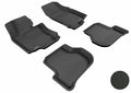 3D MAXpider 2005-2010 Volkswagen Jetta Kagu 1st & 2nd Row Floormats - Black