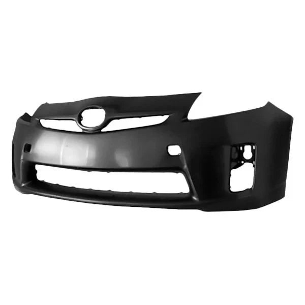 CAPA FRT BUMPER COVER LED H/LAMPS; W/PRECOLLISION SYSTEM; PRIME TOYOTA PRIUS 1011