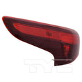 CAPA 1719 NS ROGUE SPT QTR TAIL LIGHT ASSY LH