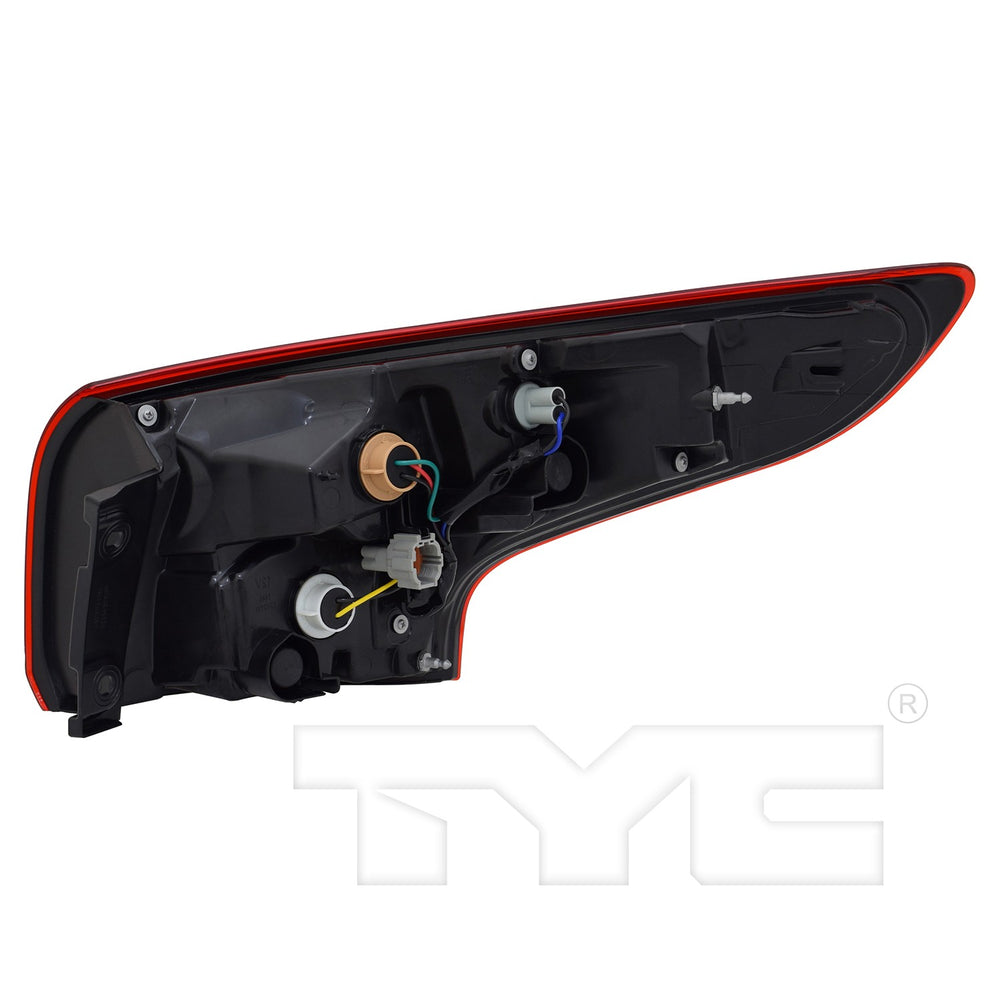 CAPA 1719 NS ROGUE SPT QTR TAIL LIGHT ASSY LH