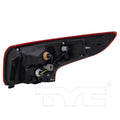 CAPA 1719 NS ROGUE SPT QTR TAIL LIGHT ASSY LH