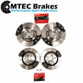 StopTech Slotted & Drilled Sport Brake Rotor