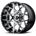 CHPSTX 22X12 8X170 CH CTR GL BL-44