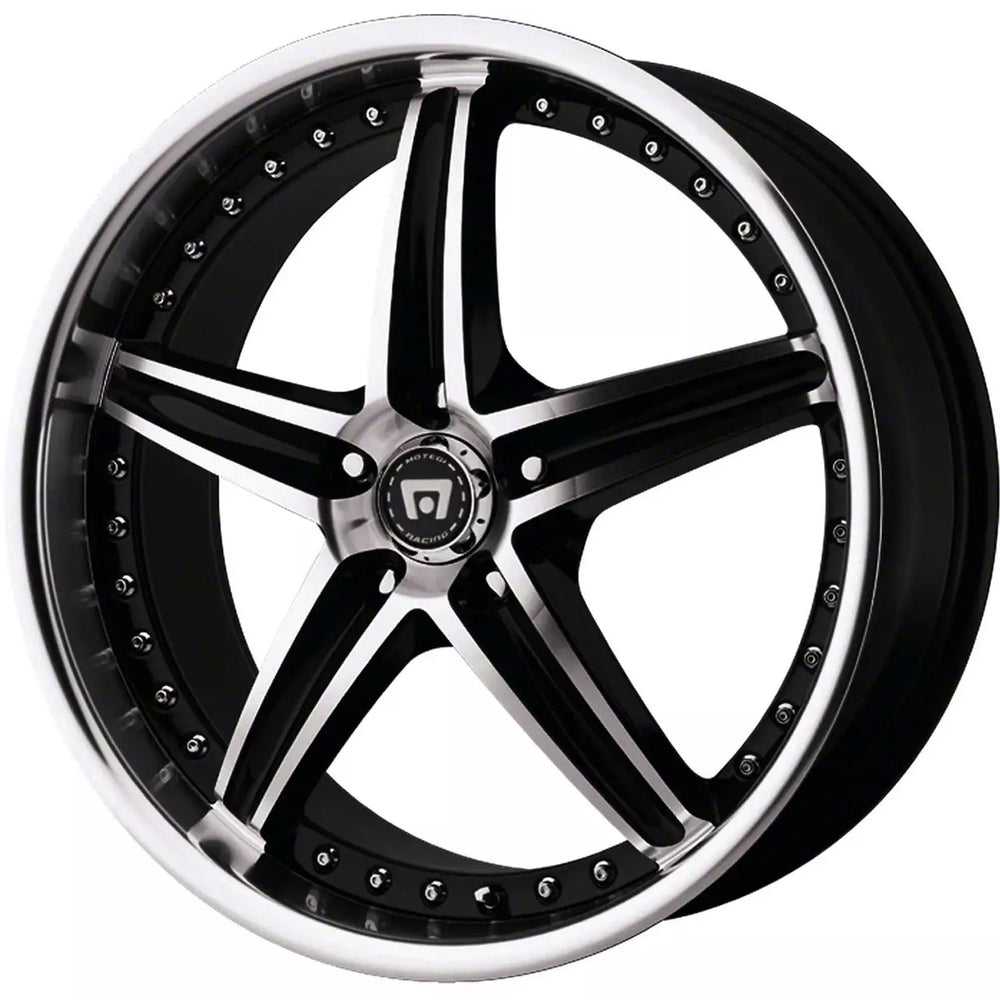 MR107 17X7.5 5X4.25 G-BLK MACH 45MM