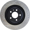 StopTech Slotted & Drilled Sport Brake Rotor