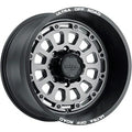 X111 SATIN GRAPHITE WITH SATIN BLAC
