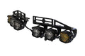1720 RAPTOR 4BANGER FOG LIGHT LOCATION MOUNT BRACKETS:TYPE RAPTOR