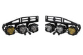 1720 RAPTOR 4BANGER FOG LIGHT LOCATION MOUNT BRACKETS:TYPE RAPTOR