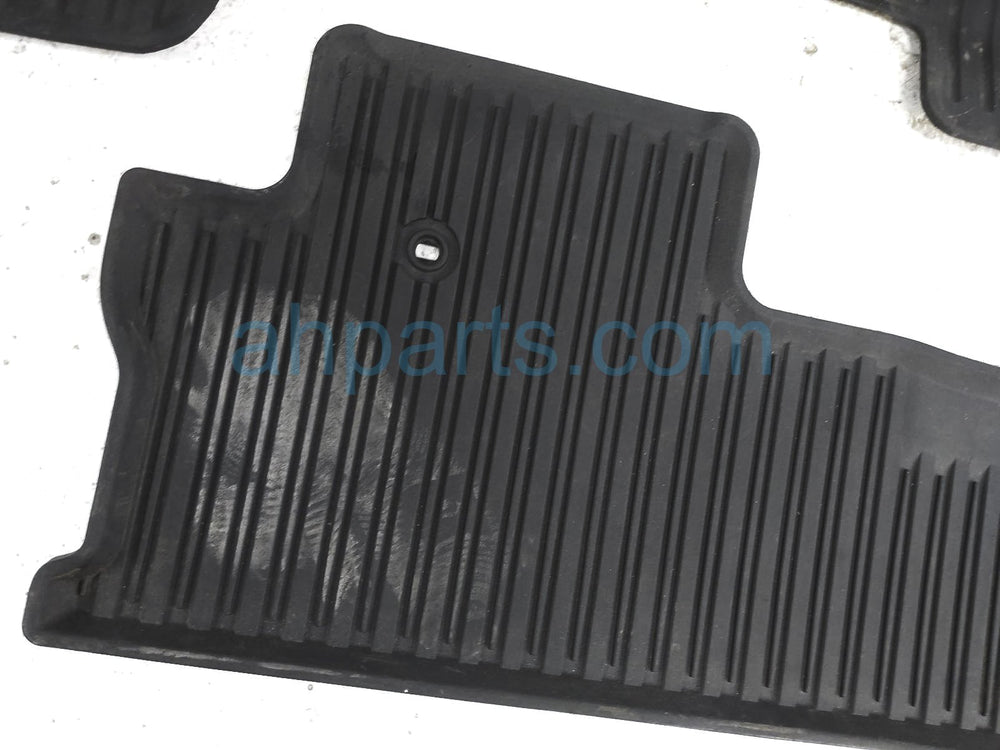 Genuine Honda 2017 Honda Ridgeline Floor Mats All-Season High Wall