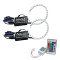 Oracle Dodge Charger 15-21 Projector Halo Kit - ColorSHIFT w/o Controller