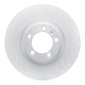 DFC 19-24 Audi e-TRON GT Left Front GeoSPEC Coated Rotor