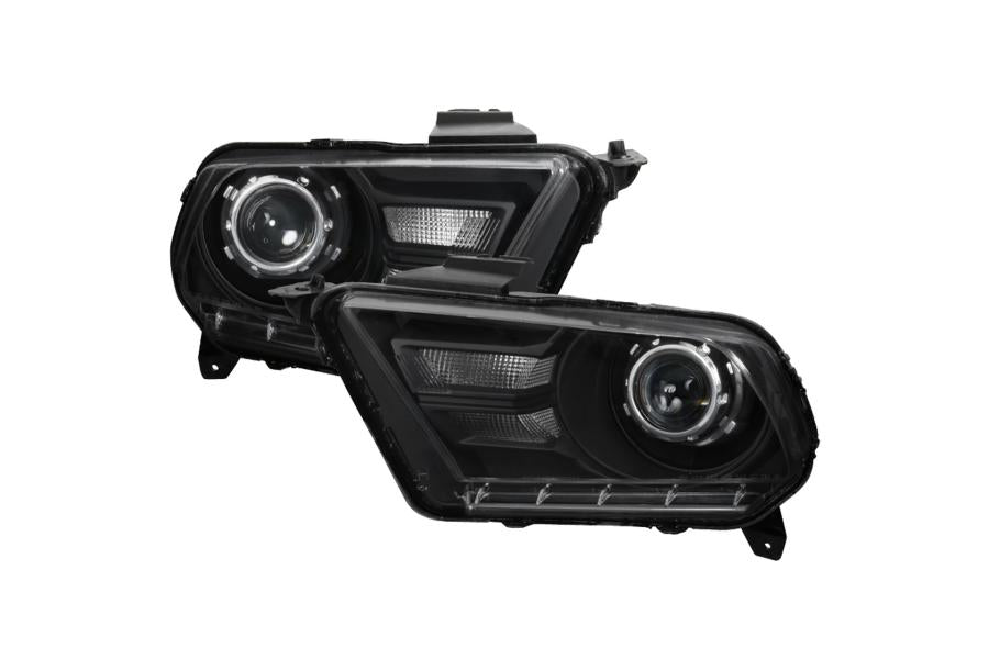SPEC D TUNING black headlights