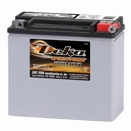 Twin Power YTX-30L Shocker Battery Replaces H-D 66010-97A 430 CCA