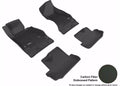 3D MAXpider 2016-2020 Chevrolet Camaro Kagu 1st & 2nd Row Floormats - Black