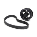 Pulley And Belt Kit For Bert Pump 40 Tooth