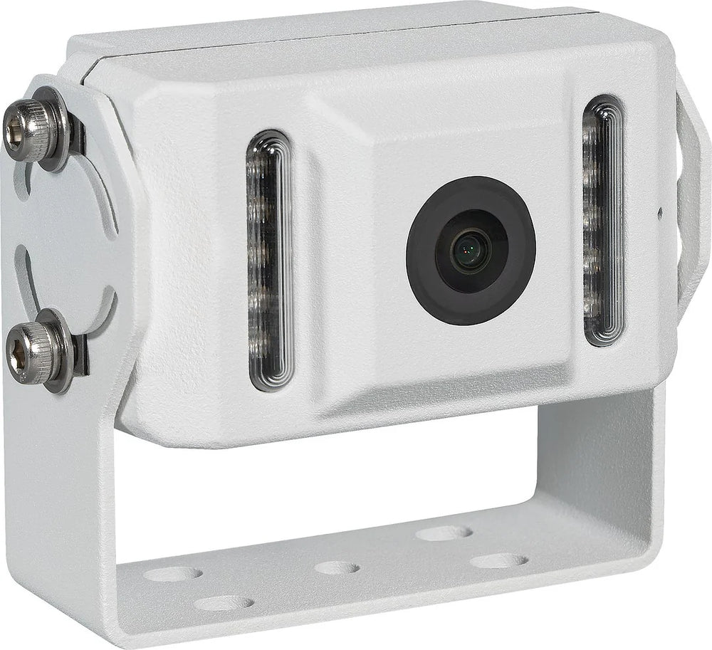 VOYAGER BACKUP CAMERA W/ LED LOWLIGHT ASSIST WHITE