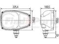 Hella Headlamp ES FAPO BL RE 0GR MG12 DT 1EE