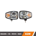 Hella Headlamp ES FAPO BL RE 0GR MG12 DT 1EE