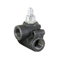 VALVE,INLINE RELIEF 1IN NPT,50 GPM