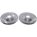 Power Stop 22-23 Hyundai Elantra N Front Drilled & Slotted Rotor (Pair)