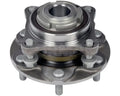 PREPRESSED HUB ASSEMBLY FRONT
