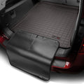 WeatherTech 2011+ Volkswagen Touareg Cargo With Bumper Protector - Cocoa