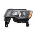 CAPA LH HEADLIGHT ASSY;HALOGEN JEEP GRAND CHEROKEE 17C