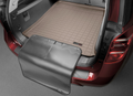 WeatherTech 2011+ BMW 5-Series Gran Turismo Cargo With Bumper Protector - Grey