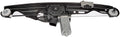 WINDOW REGULATOR AND MOTOR ASSEMBLY