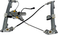 WINDOW REGULATOR AND MOTOR ASSEMBLY