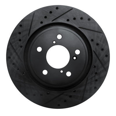 R1 Concepts black auto part