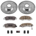 Power Stop 98-99 Acura CL Front Z26 Street Warrior Brake Kit