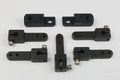Dual Carb Linkage Kit Billet Tower & Base