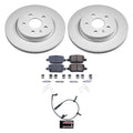 Power Stop 2020 Cadillac CT6 Rear Z17 Coated Brake Kit