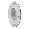 DFC 08-25 Infiniti G37 Rear Right Drilled & Slotted Geoperformance Rotor