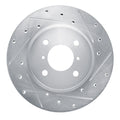 R1 08-09 Pontiac G8 Front Left Geoperformance Rotor