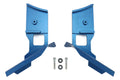 Boomba Racing Brake Cooling Deflectors Blue Subaru WRX 2015
