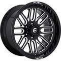 D662 20X9 6X5.5 GL-BLK-MIL 19MM