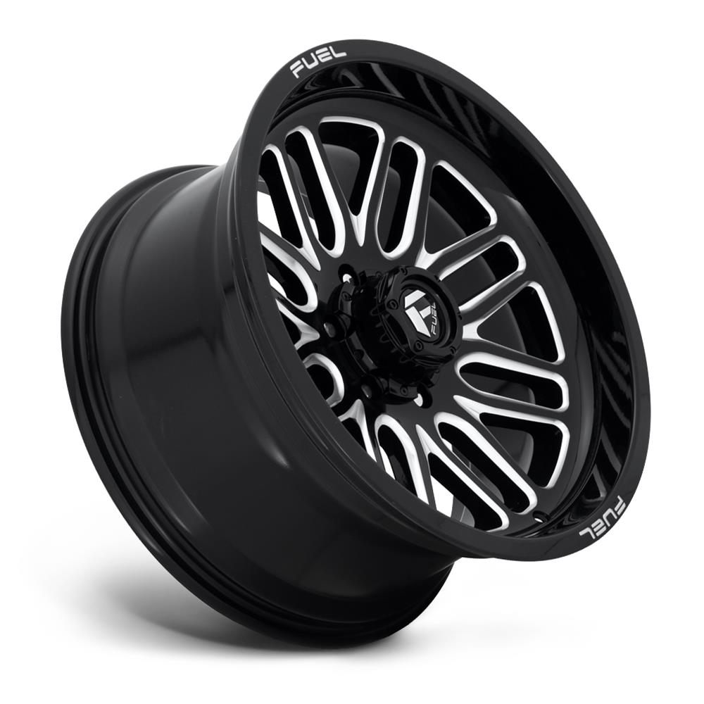 D662 20X9 6X5.5 GL-BLK-MIL 19MM