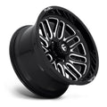 D662 20X9 6X5.5 GL-BLK-MIL 19MM