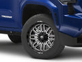 D662 20X9 6X5.5 GL-BLK-MIL 19MM