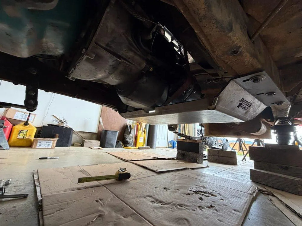 JEEP CJ 3 DROP SKID PLATE