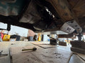 JEEP CJ 3 DROP SKID PLATE