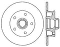 StopTech 94-98 Volkswagen Jetta Sport Slotted & Drilled Rear Right Cryo Rotor