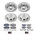 Power Stop 16-18 Toyota Prius Front & Rear Autospecialty Brake Kit