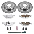 PowerStop auto part close-up