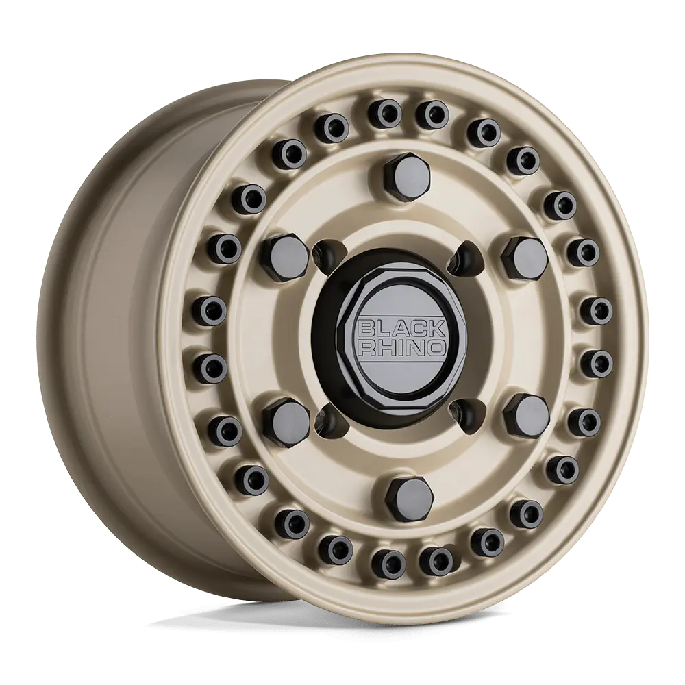 Wheel Pros Black Rhino Hard Alloys - UTV ARMORY UTV 14X7 4X110 51 80 D-SAND 1470ARY514110D80