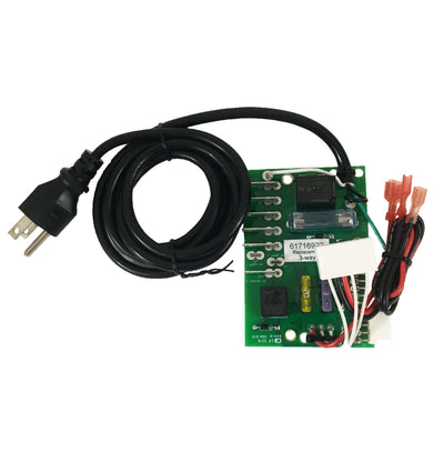ONAN GENERATOR REPLACEMENT BOARD W/SPADE LUGS & NO WIRE HARNESS