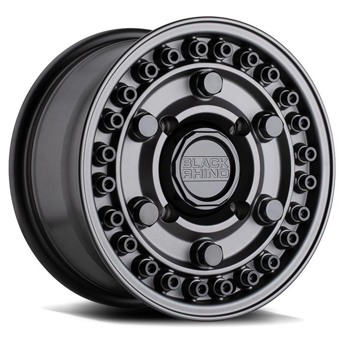 BLACK RHINO HARD ALLOYS - UTV BUARY 14X7 4X156 GNBLK 51MM - 1470ARY514156G32