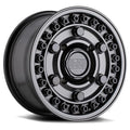 BLACK RHINO HARD ALLOYS - UTV BUARY 14X7 4X156 GNBLK 51MM - 1470ARY514156G32